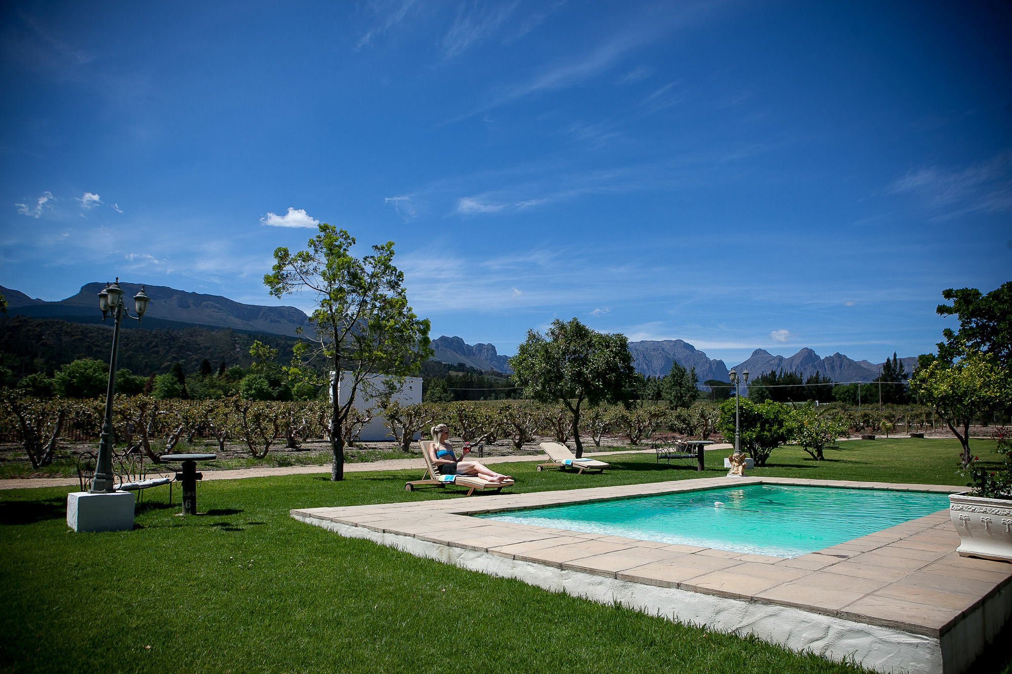 1692 De Kleijne Bos Country House Paarl Exterior foto
